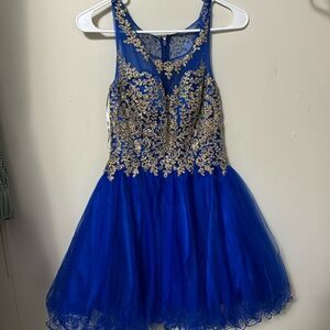 Graduation or costume dress